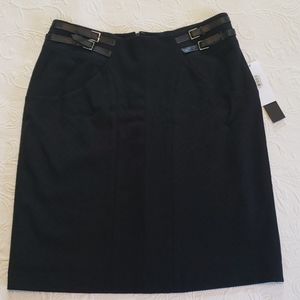 NWT Cynthia Steffe Black Skirt - Size 8